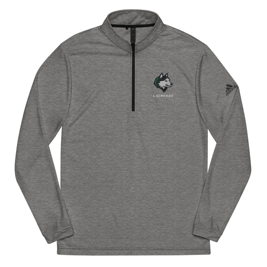 Adult NHS Lacrosse Adidas Quarter Zip Pullover
