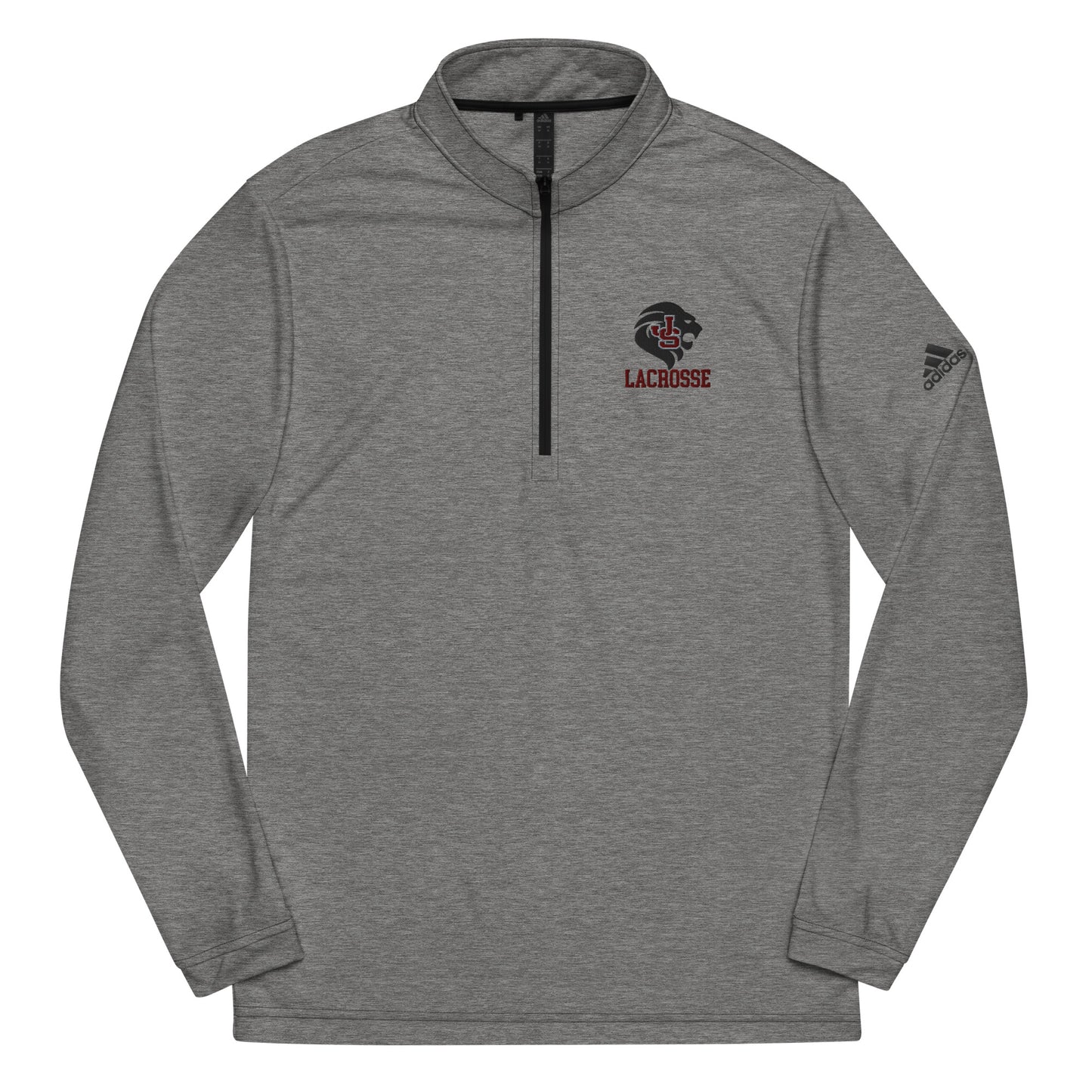 Adult JSerra Lacrosse Adidas Quarter Zip Pullover