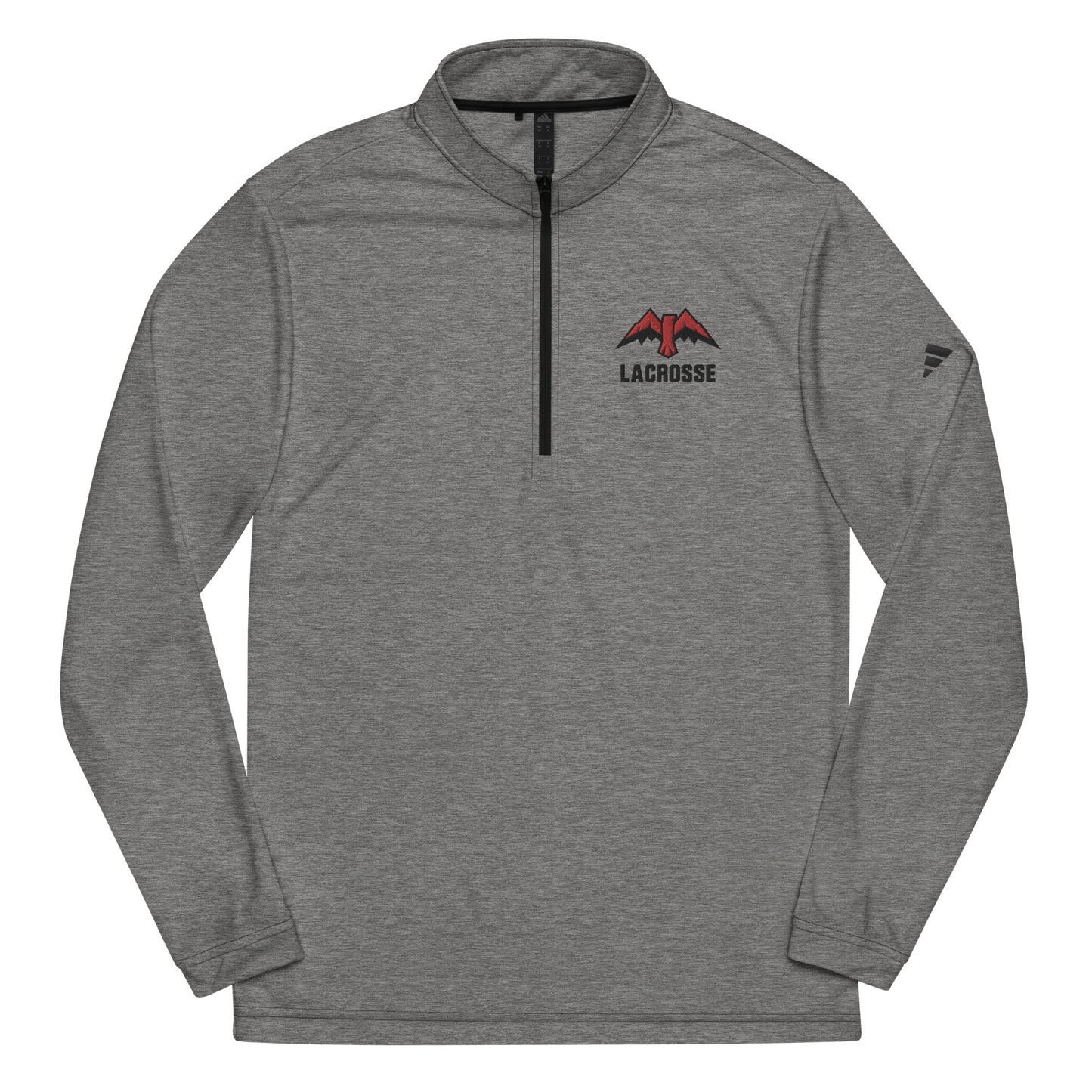 Adult Montrose Lacrosse Adidas Quarter Zip Pullover