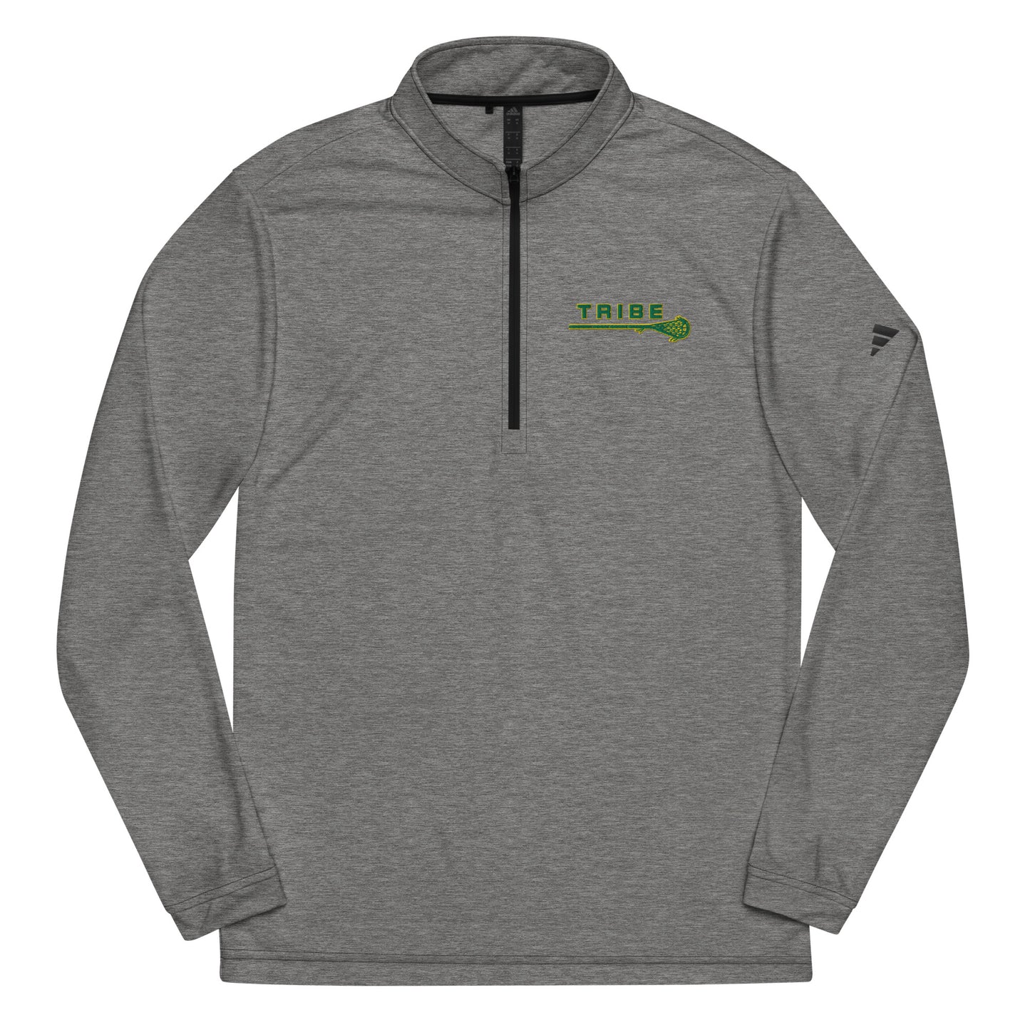 Adult Tribe Lacrosse Adidas Quarter Zip Pullover