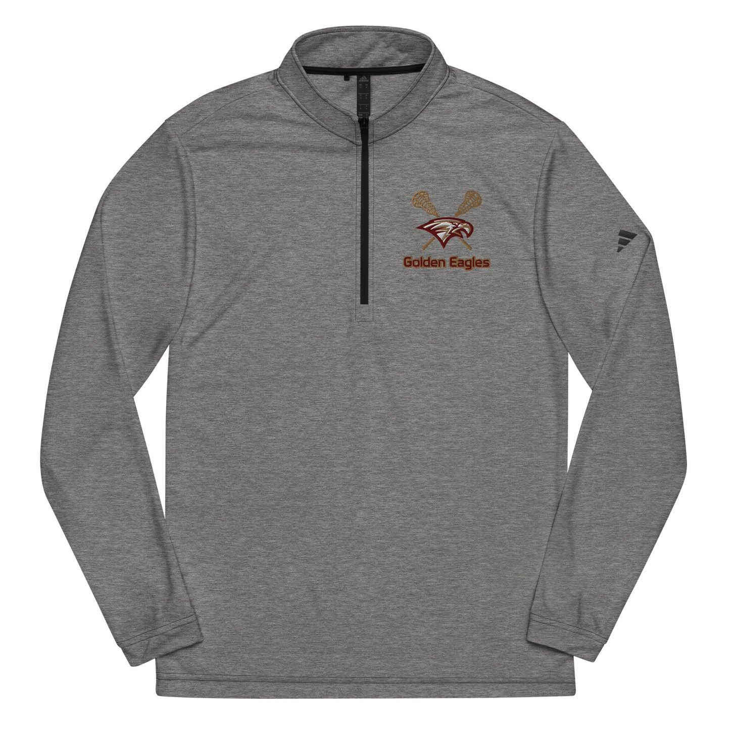 Adult Maple Mountain Youth Lacrosse Adidas Quarter Zip Pullover