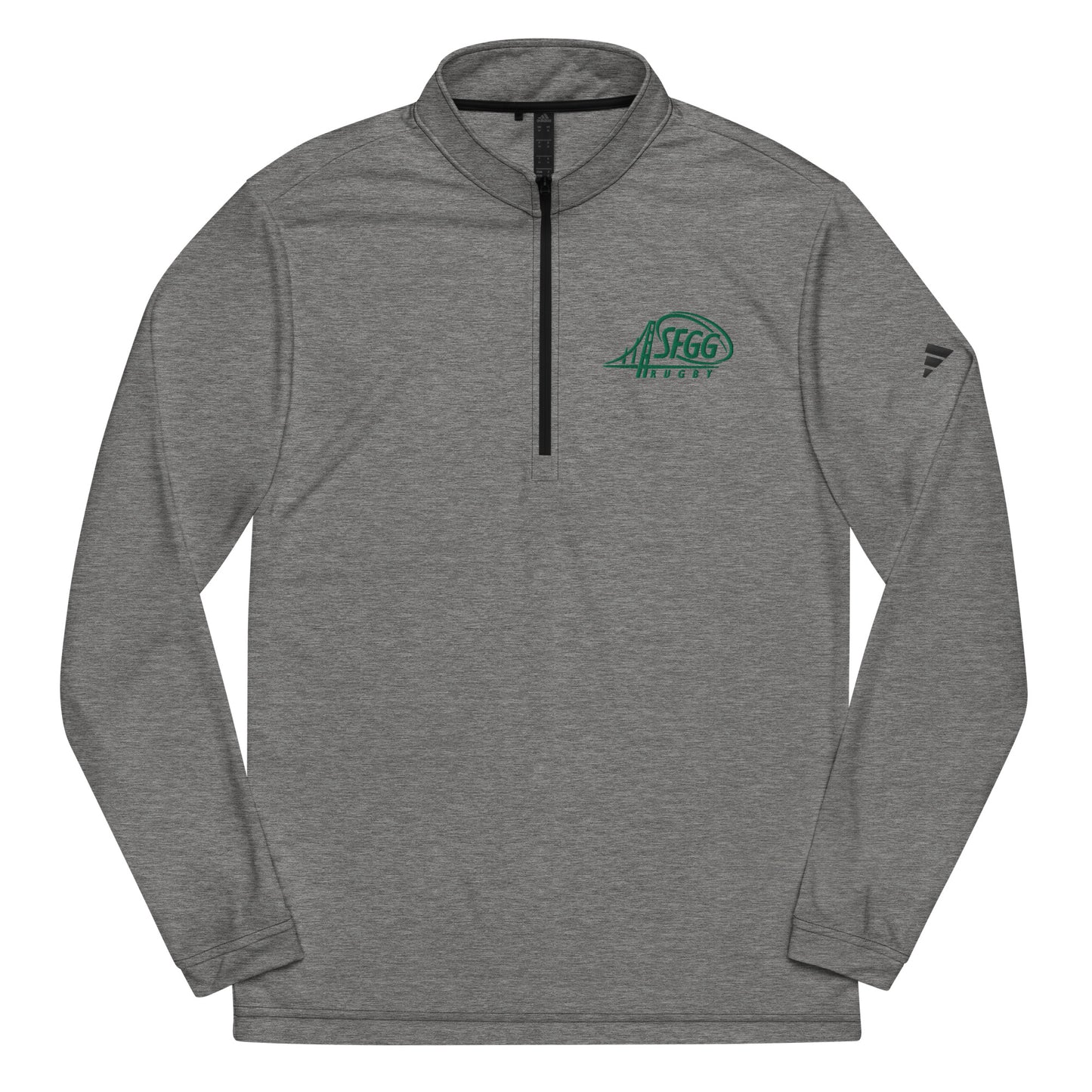 Adult SFGG Adidas Quarter Zip Pullover