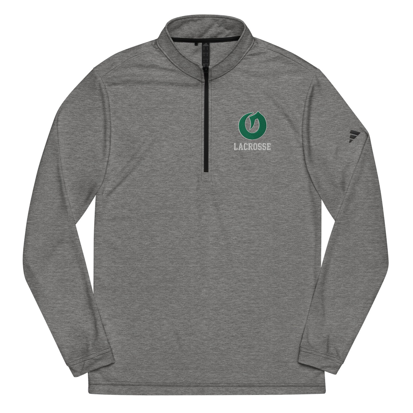 Adult Olympus Boys Lacrosse Adidas Quarter Zip Pullover