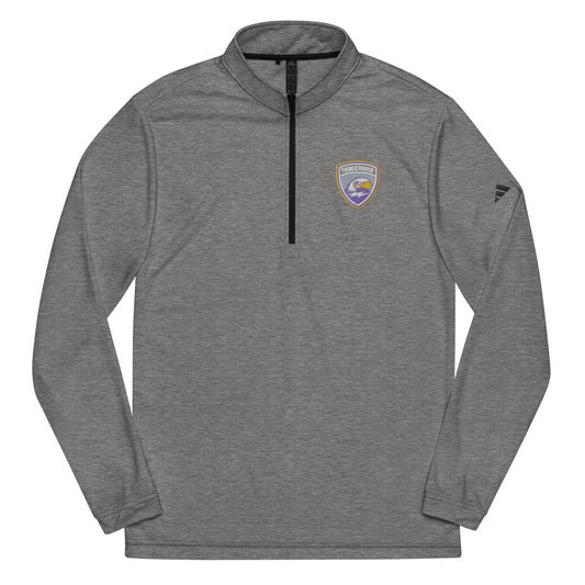 Adult Thunderbirds Hockey Adidas Quarter Zip Pullover