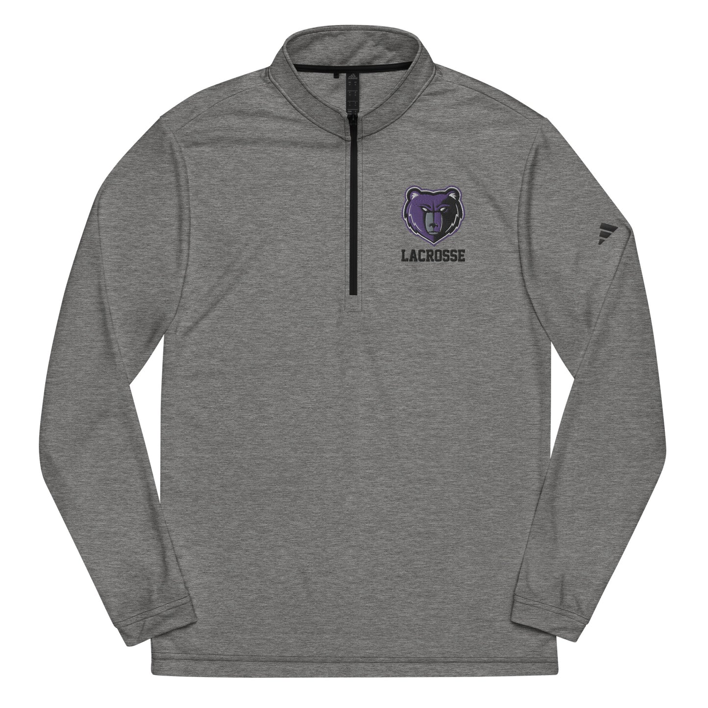 Adult Rocky Mountain High School Boys Lacrosse Adidas Quarter Zip Pullover