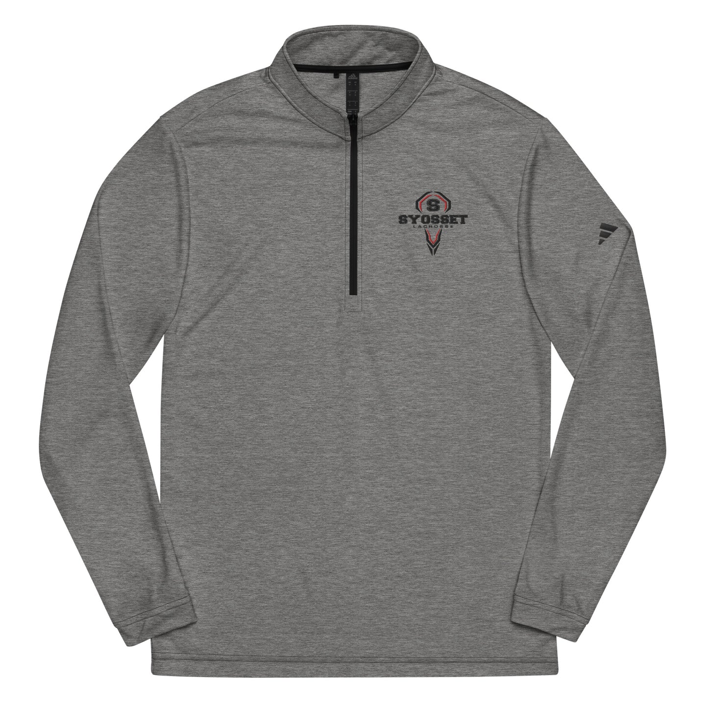 Adult Syosset Lacrosse Adidas Quarter Zip Pullover