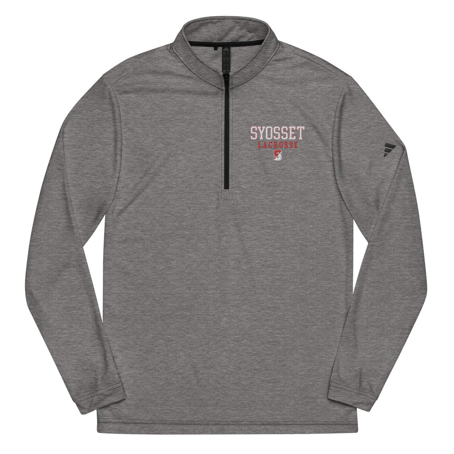 Adult Syosset Lacrosse Adidas Quarter Zip Pullover