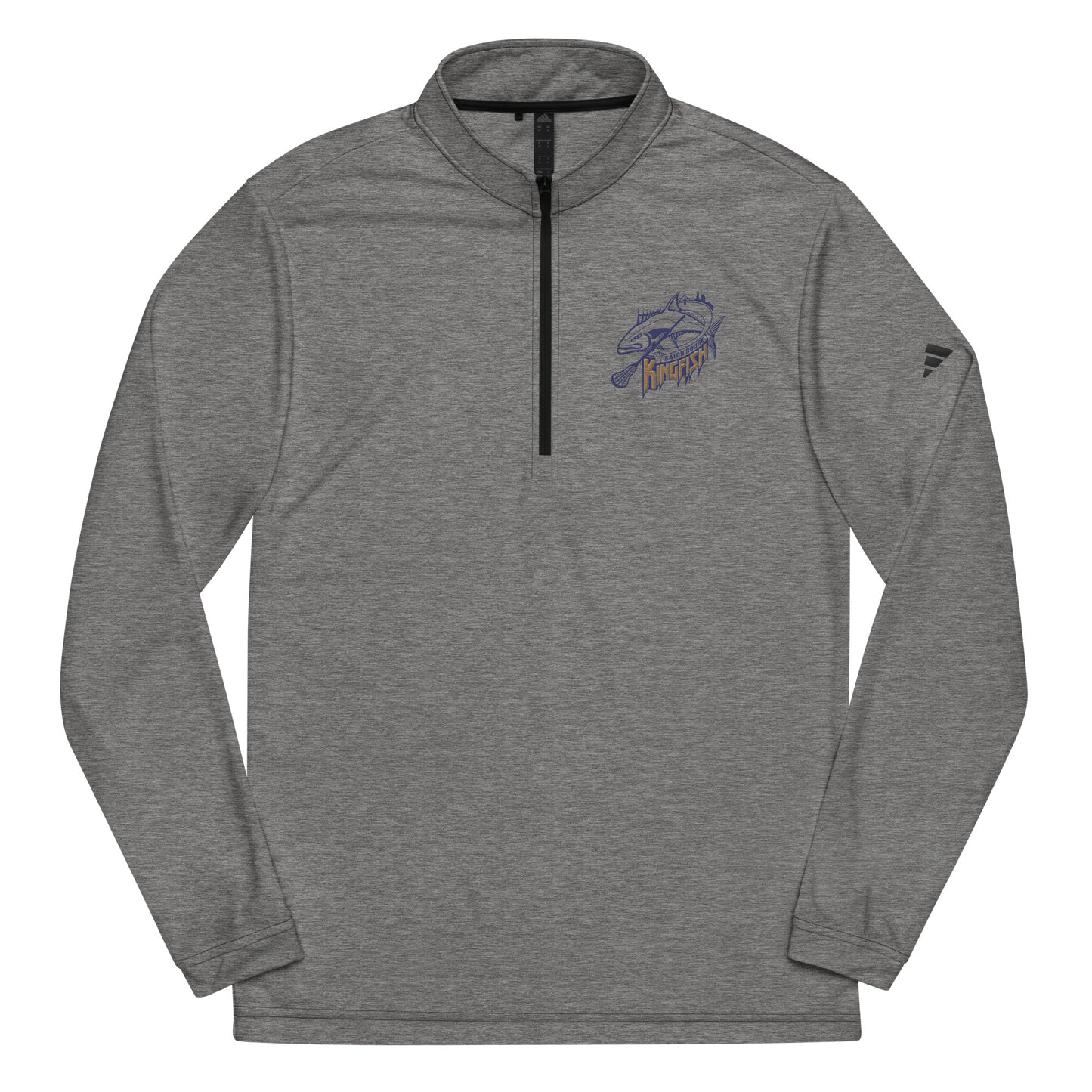 Adult Kingfish Lacrosse Adidas Quarter Zip Pullover