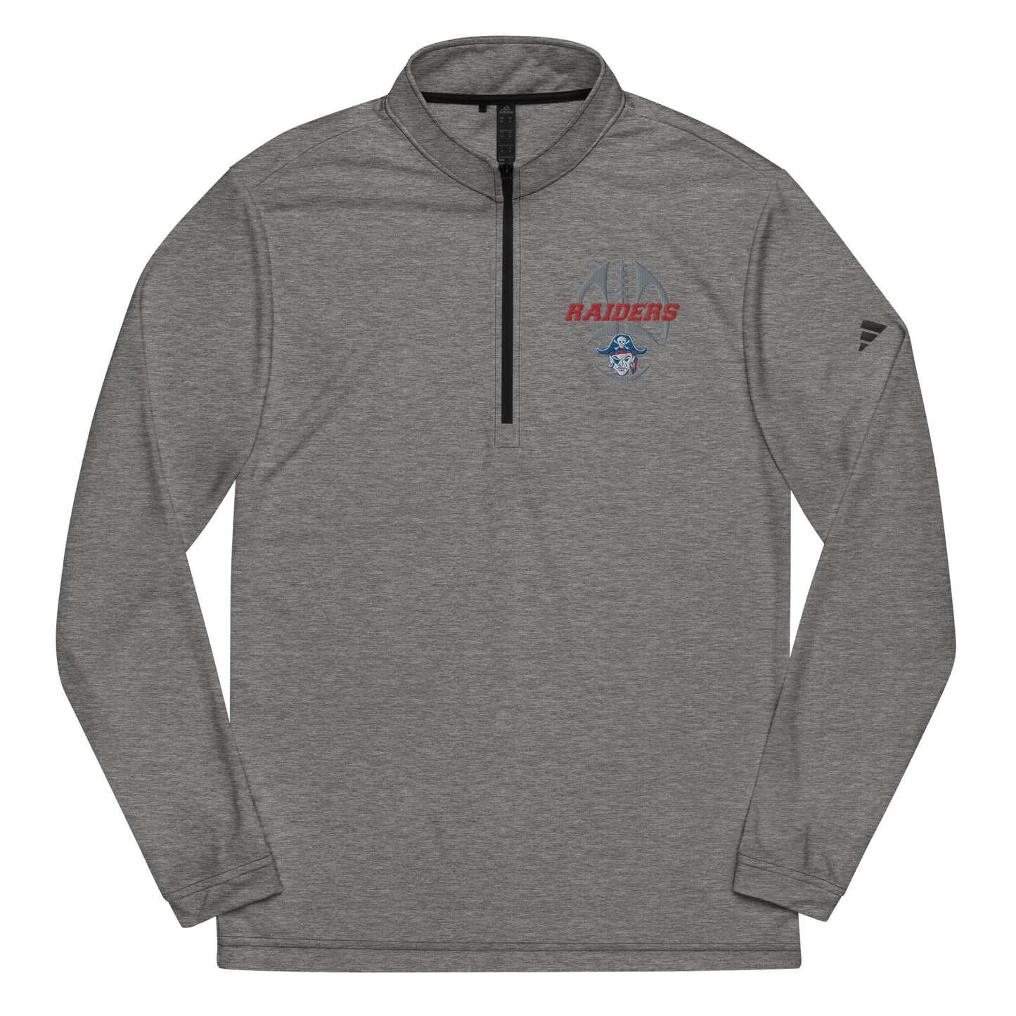 Adult Fairport Youth Football and Cheer Adidas Quarter Zip Pullover