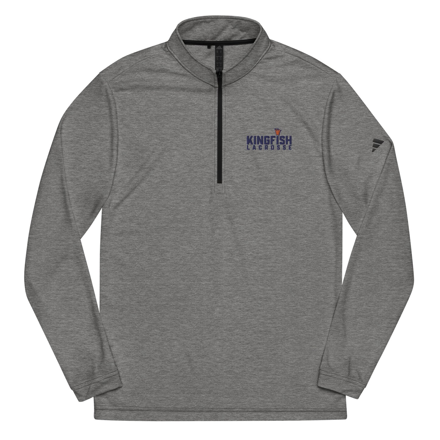Adult Kingfish Lacrosse Adidas Quarter Zip Pullover