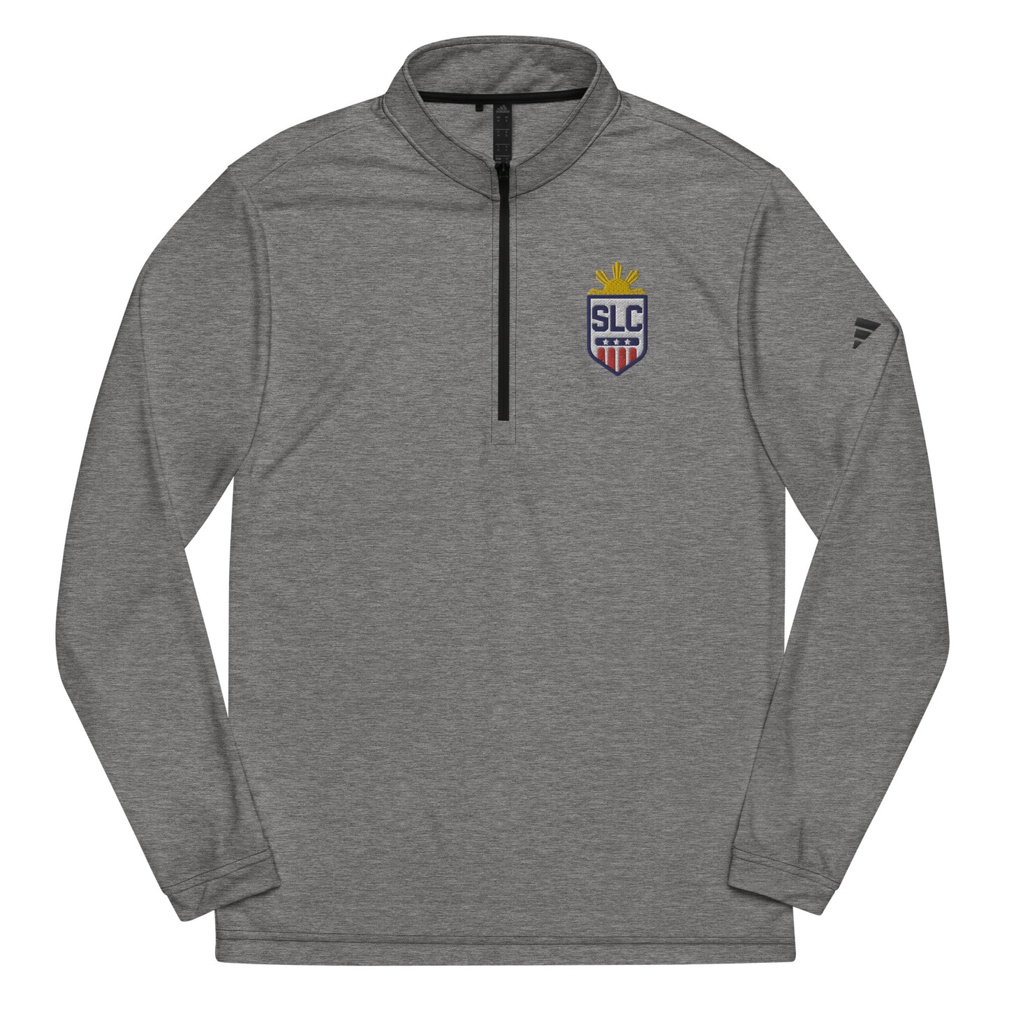 Adult SLC All Stars Adidas Quarter Zip Pullover
