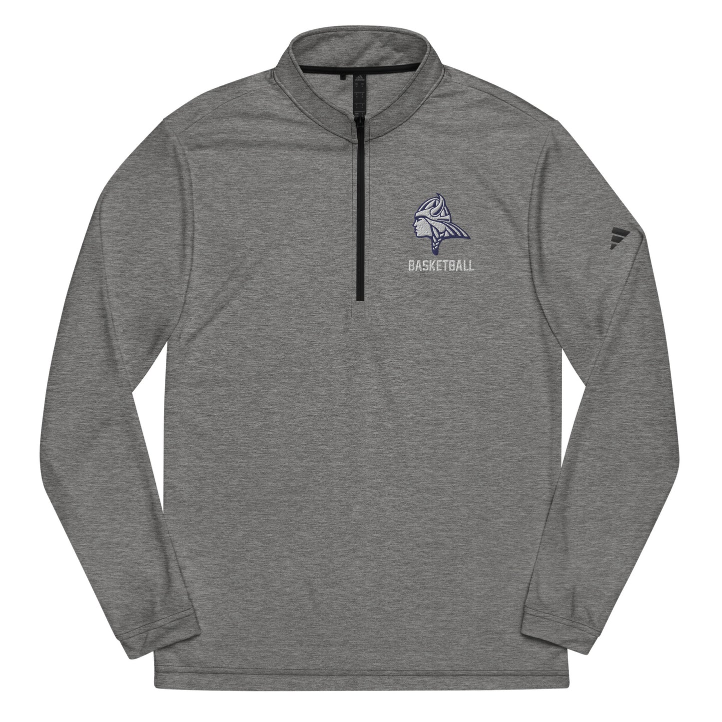 Adult Maclay Basketball  Adidas Quarter Zip Pullover