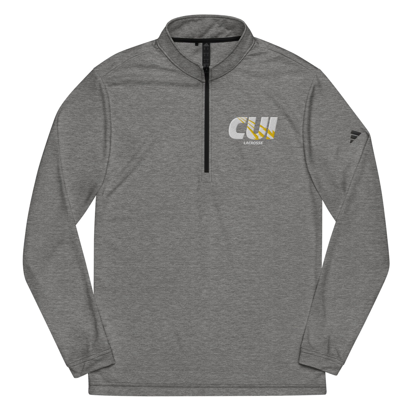 Adult CUI Lacrosse Adidas Quarter Zip Pullover