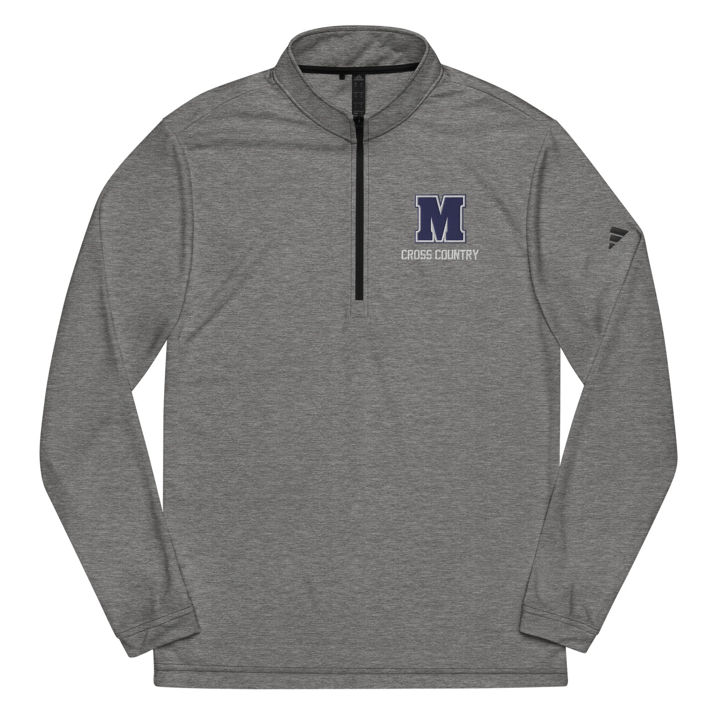 Adult Maclay Cross Country Adidas Quarter Zip Pullover