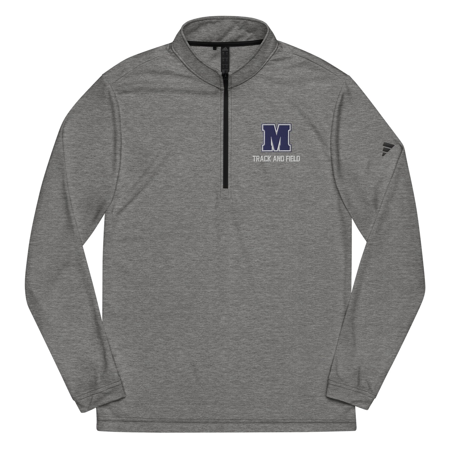 Adult Maclay Track & Field Adidas Quarter Zip Pullover