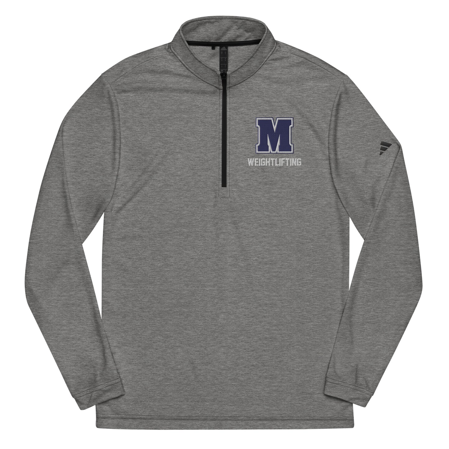 Adult Maclay Weightlifting Adidas Quarter Zip Pullover