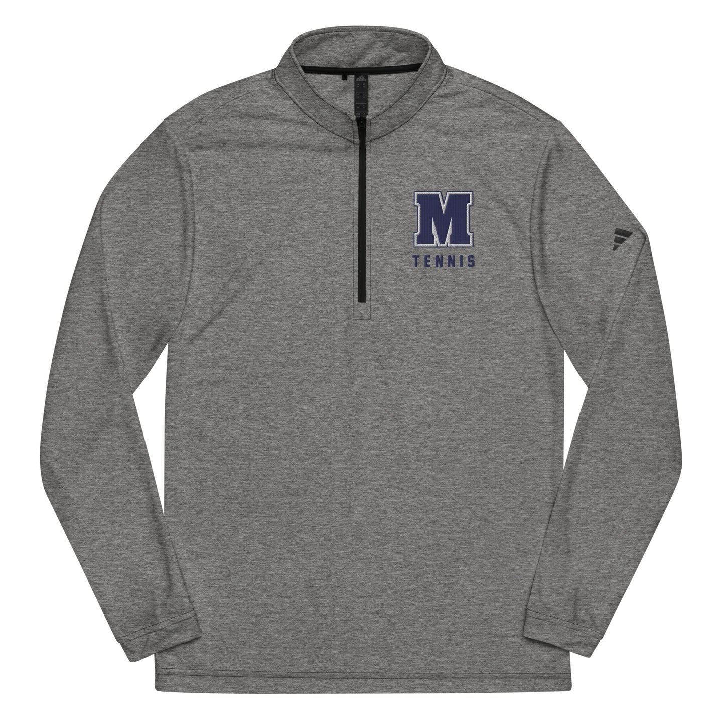 Adult Maclay Tennis Adidas Quarter Zip Pullover