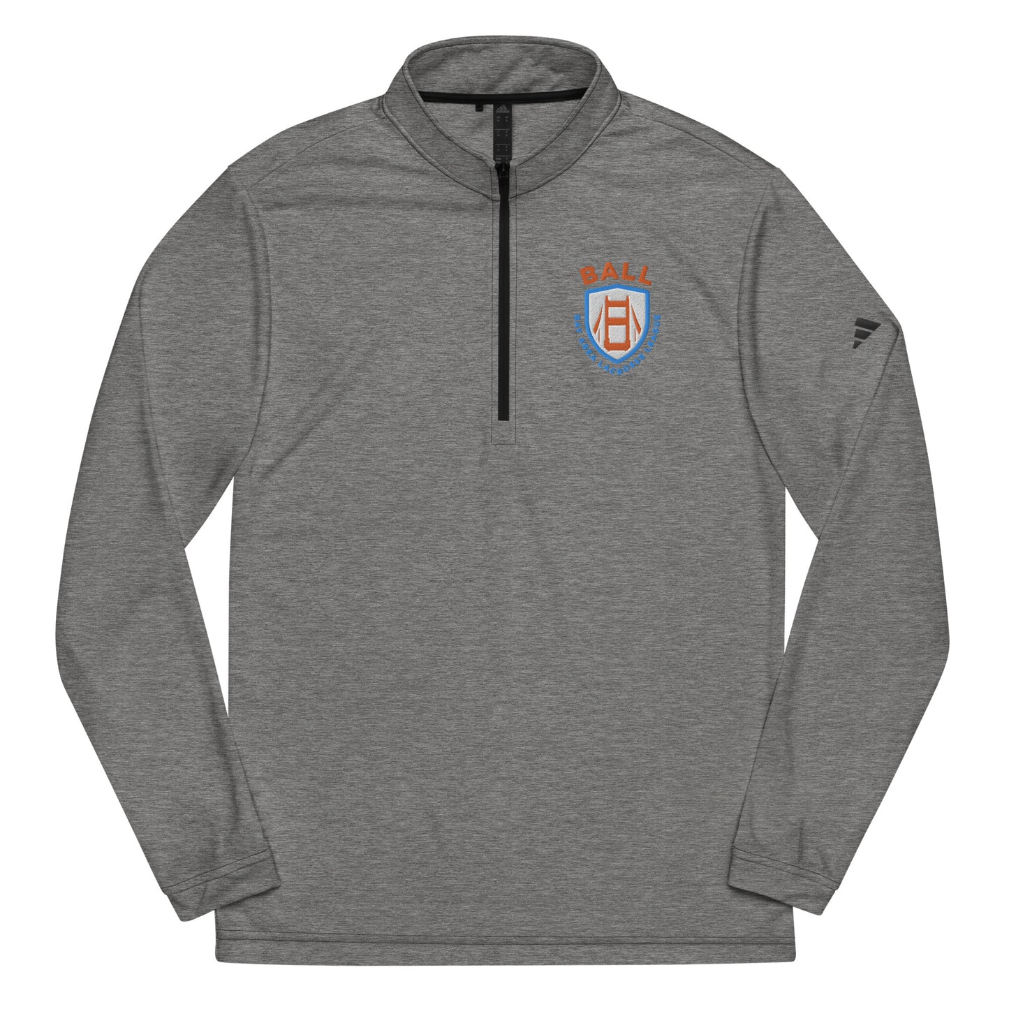 Adult BALL Adidas Quarter Zip Pullover