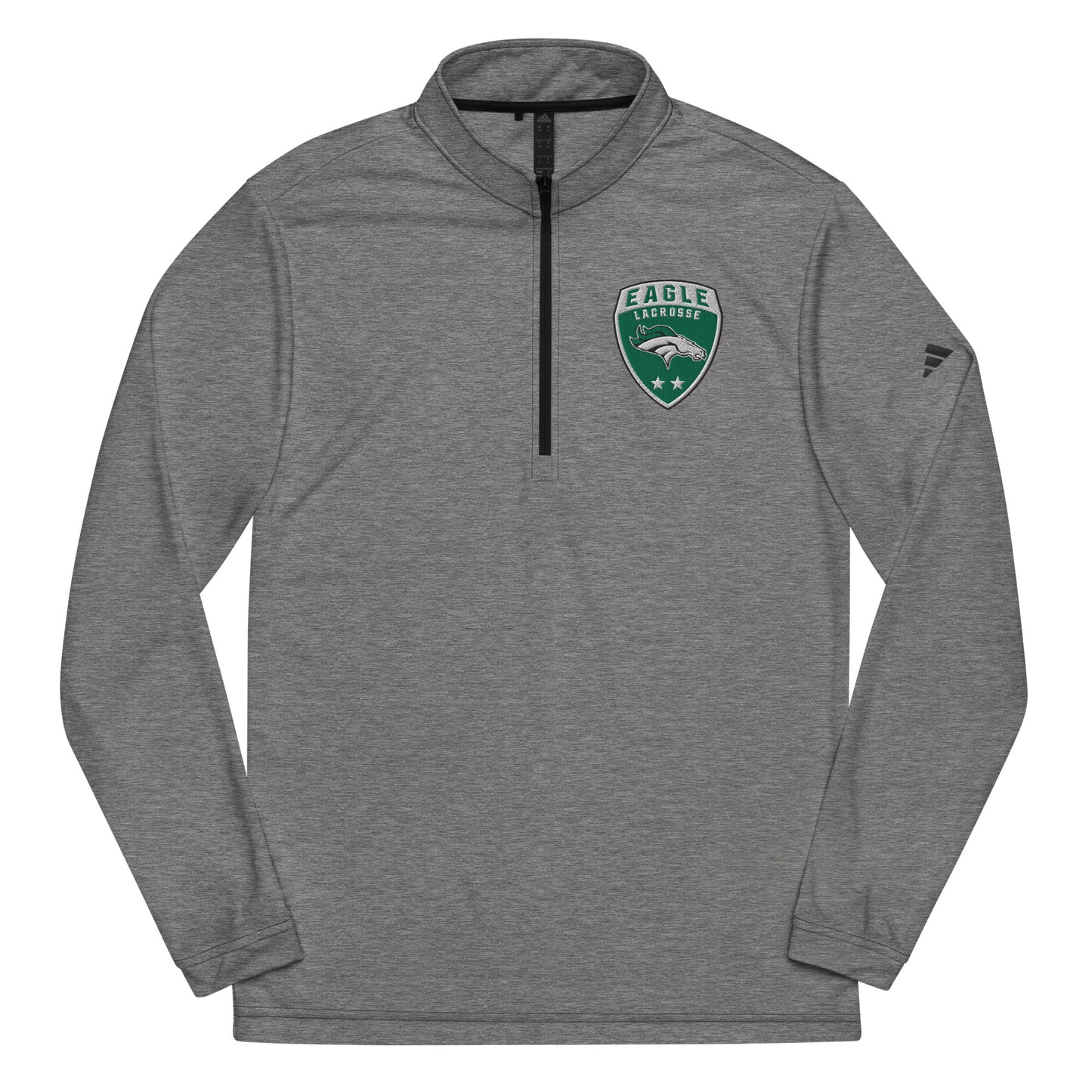 Adult EHS Lacrosse Adidas Quarter Zip Pullover