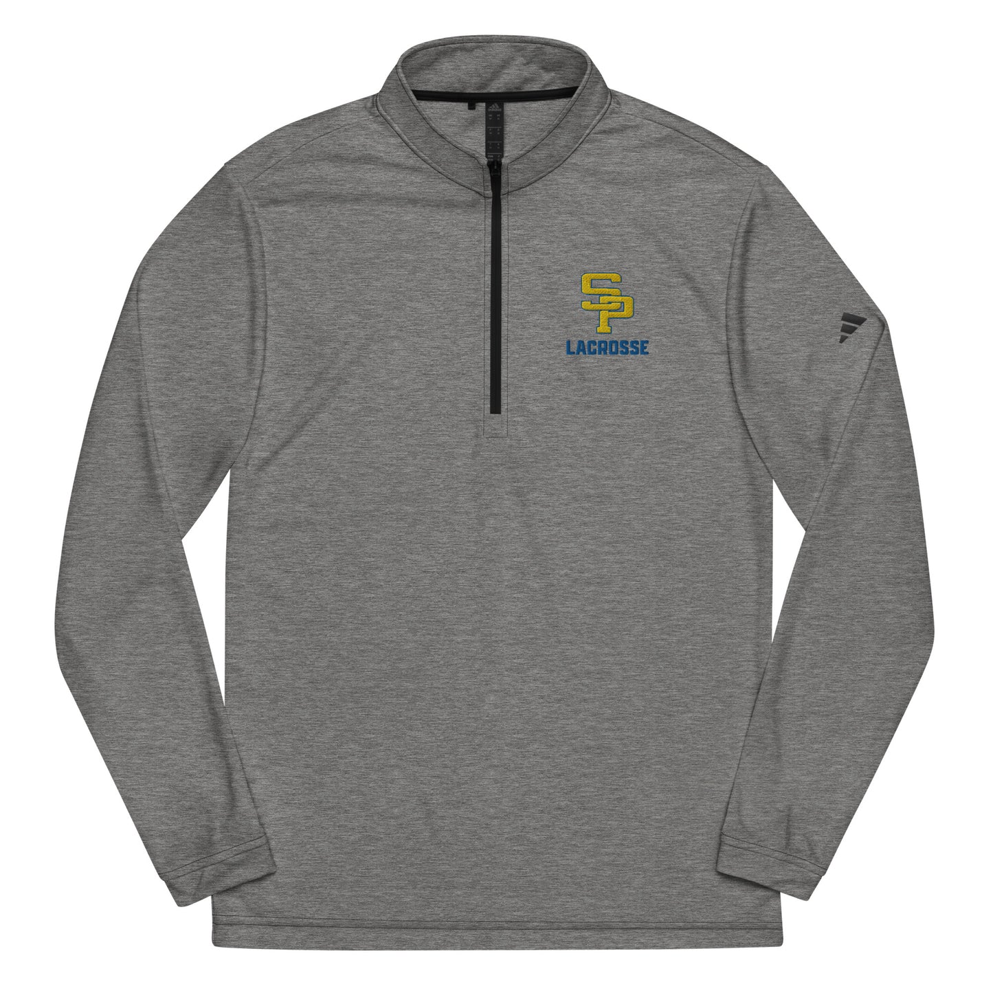 Adult Saint Paul's Lacrosse Adidas Quarter Zip Pullover