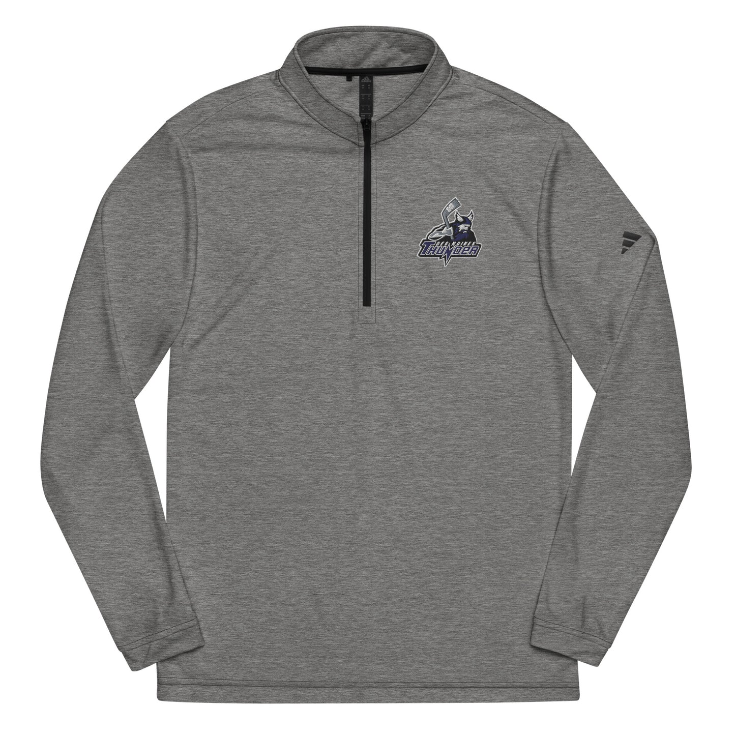 Adult Thunder Adidas Quarter Zip Pullover