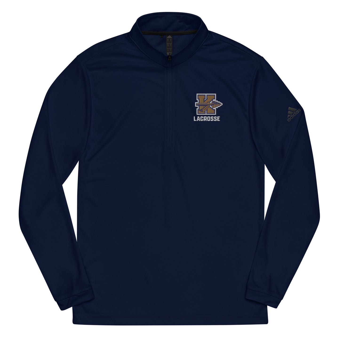 Adult Keller Lacrosse Adidas Quarter Zip Pullover