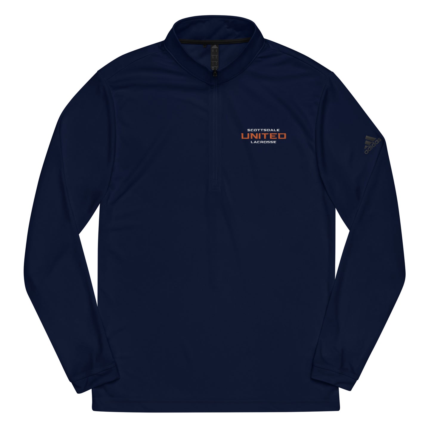 Adult United Lacrosse Club Adidas Quarter Zip Pullover