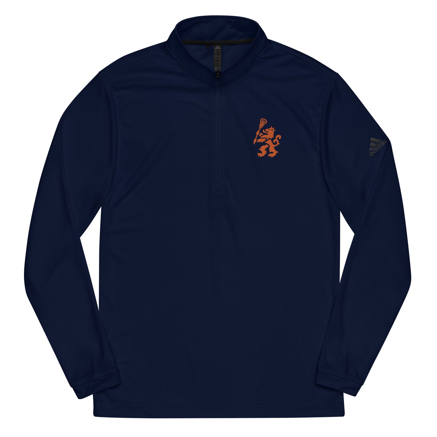 Adult Netherlands Lacrosse Adidas Quarter Zip Pullover