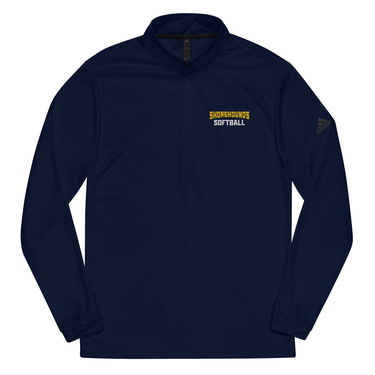 Adult Shorehounds Adidas Quarter Zip Pullover