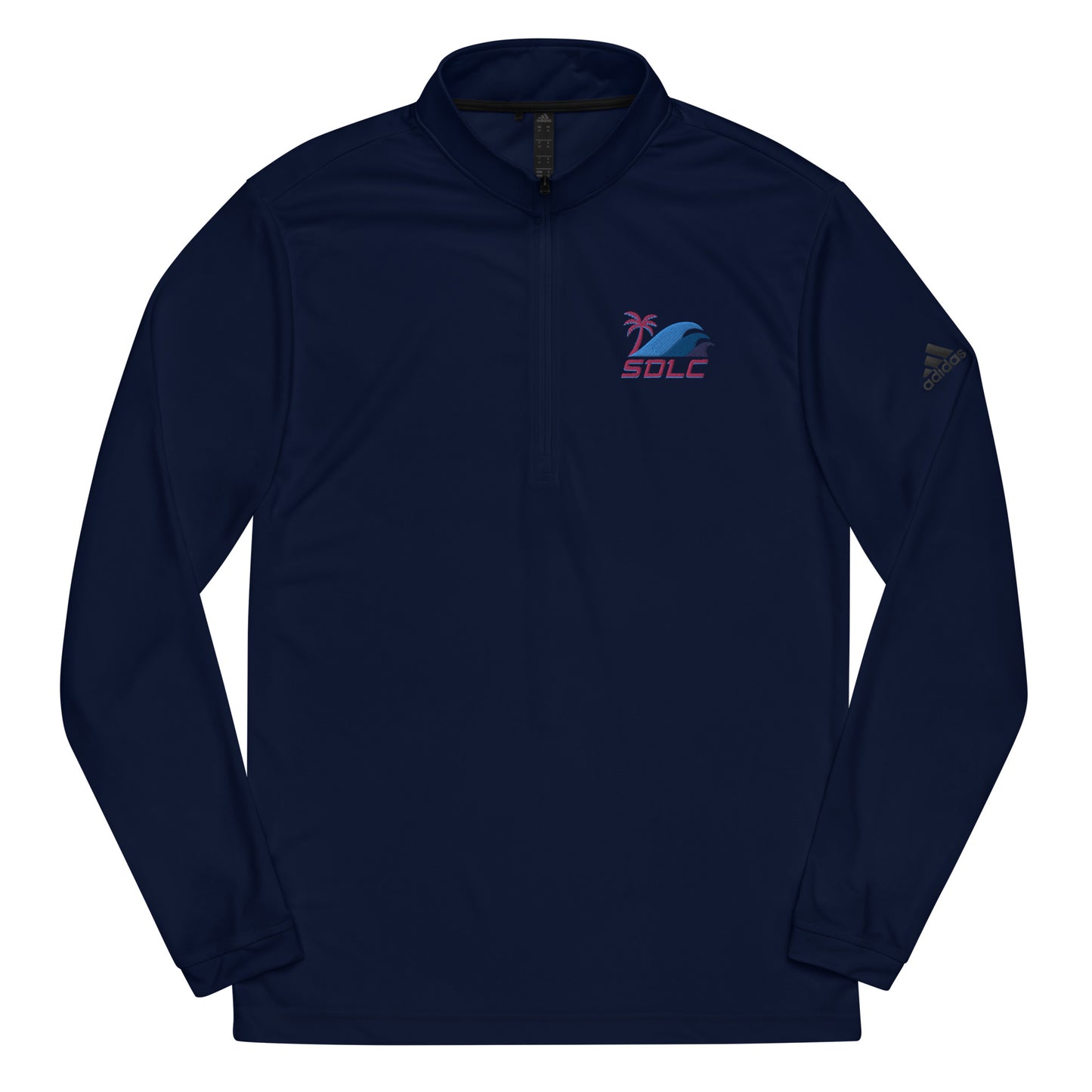 Adult SDLC Adidas Quarter Zip Pullover