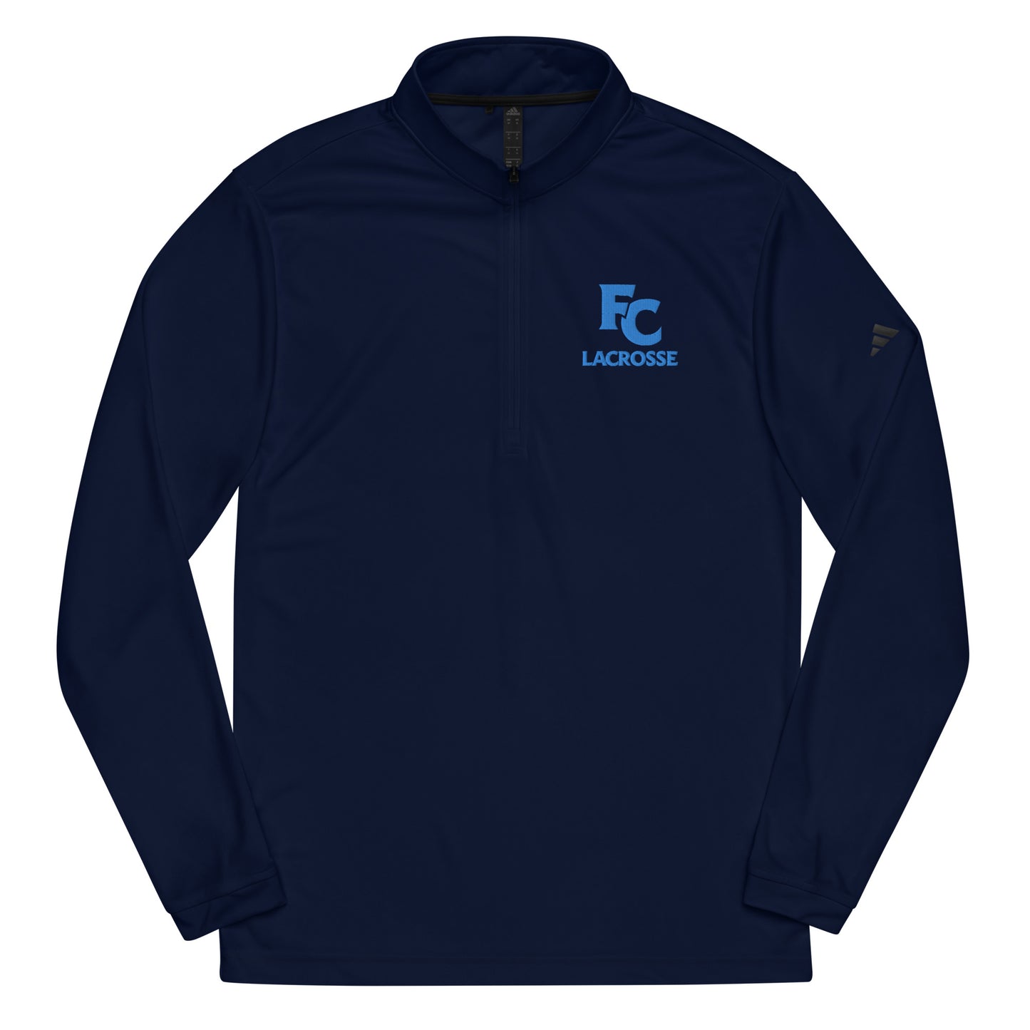 Adult FC Lacrosse Adidas Quarter Zip Pullover