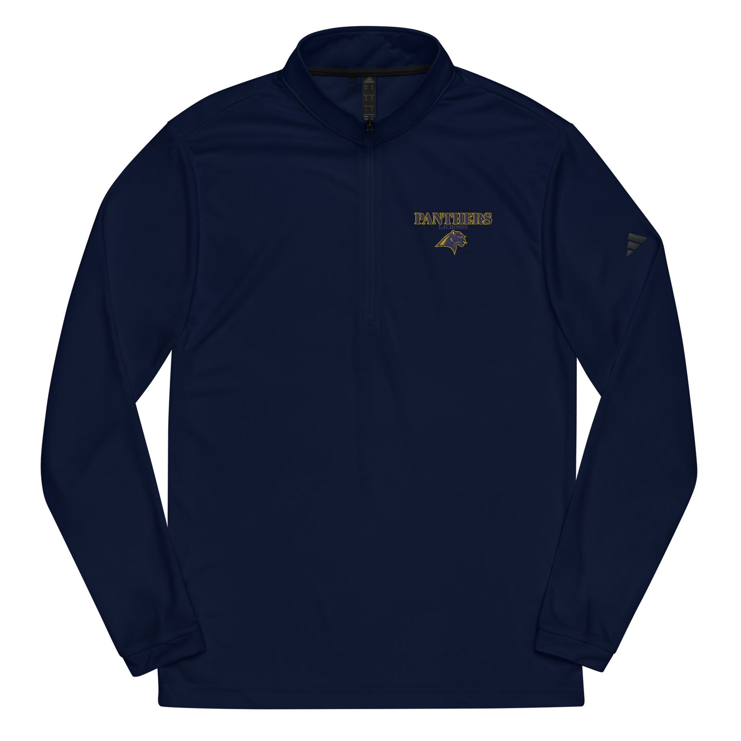 Adult O'Fallon Lacrosse Adidas Quarter Zip Pullover
