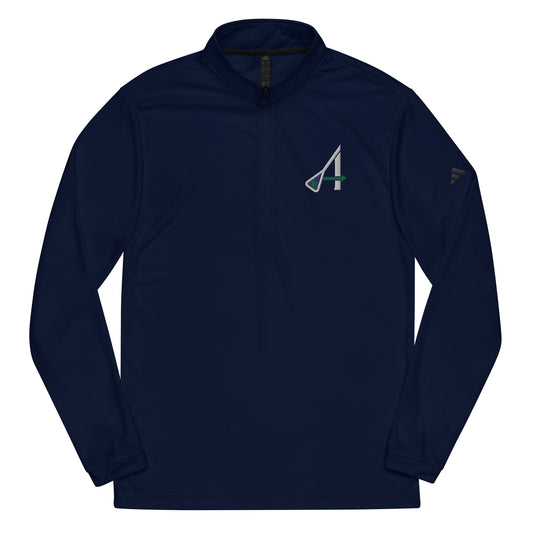 Adult Maryland Arrows Box Adidas Quarter Zip Pullover