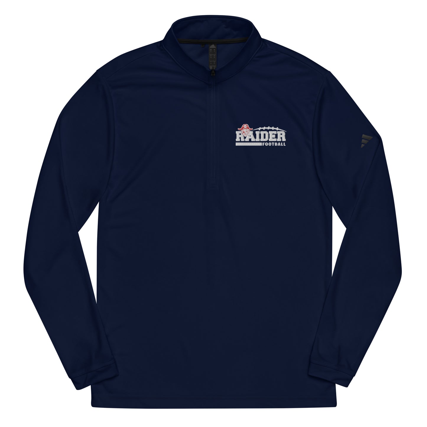 Adult Fairport Youth Football and Cheer Adidas Quarter Zip Pullover