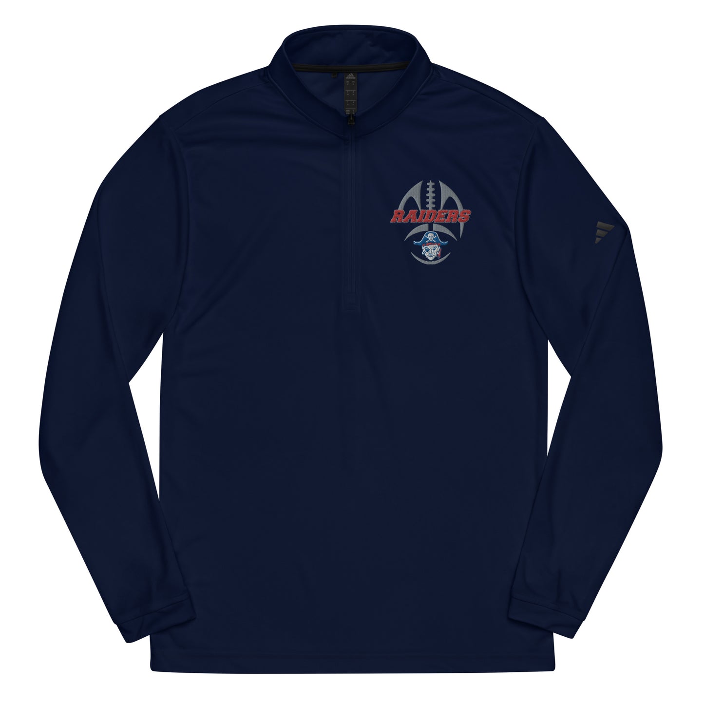 Adult Fairport Youth Football and Cheer Adidas Quarter Zip Pullover