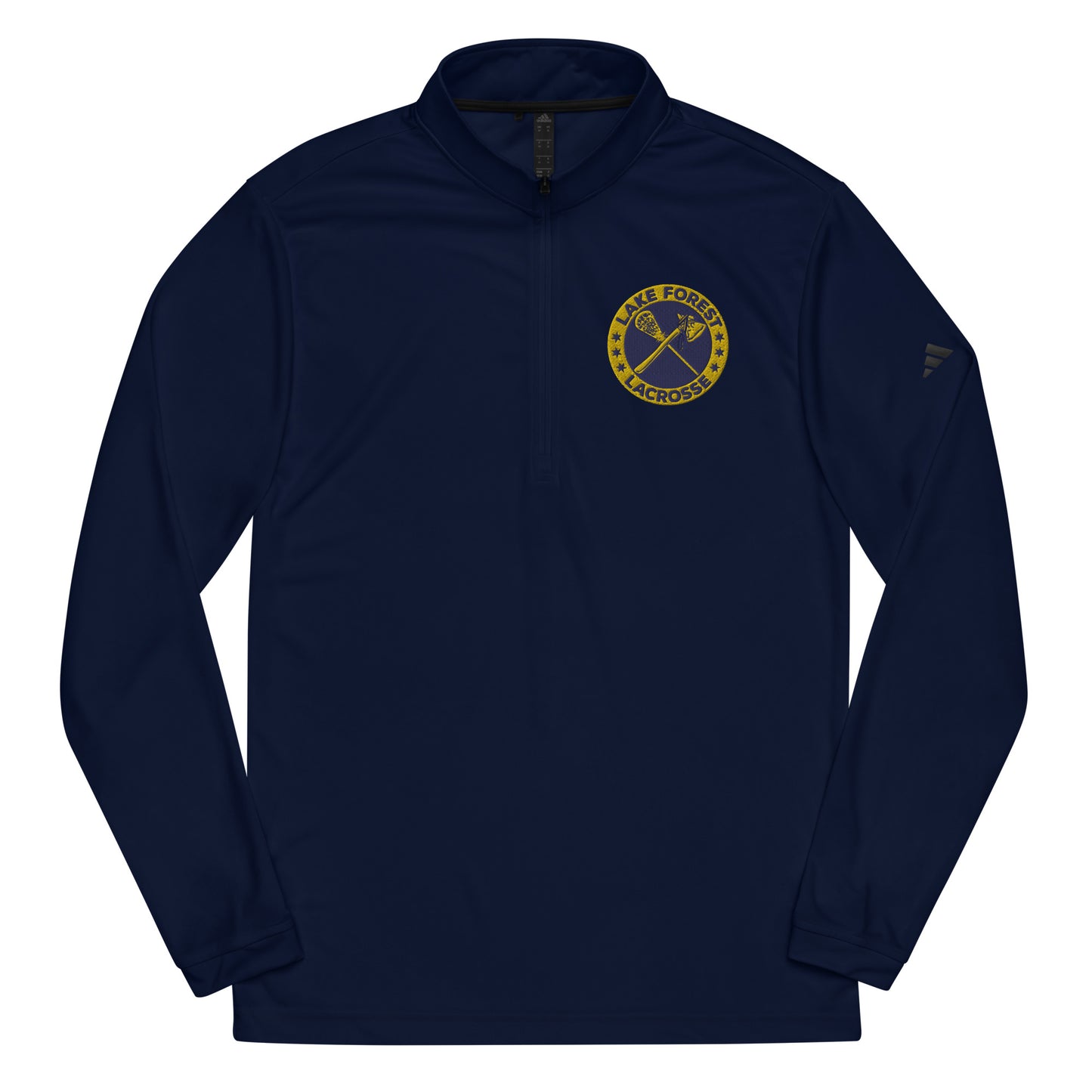 Adult LF Lacrosse Adidas Quarter Zip Pullover