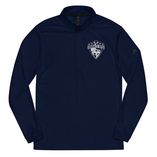 Adult Maclay Soccer Adidas Quarter Zip Pullover