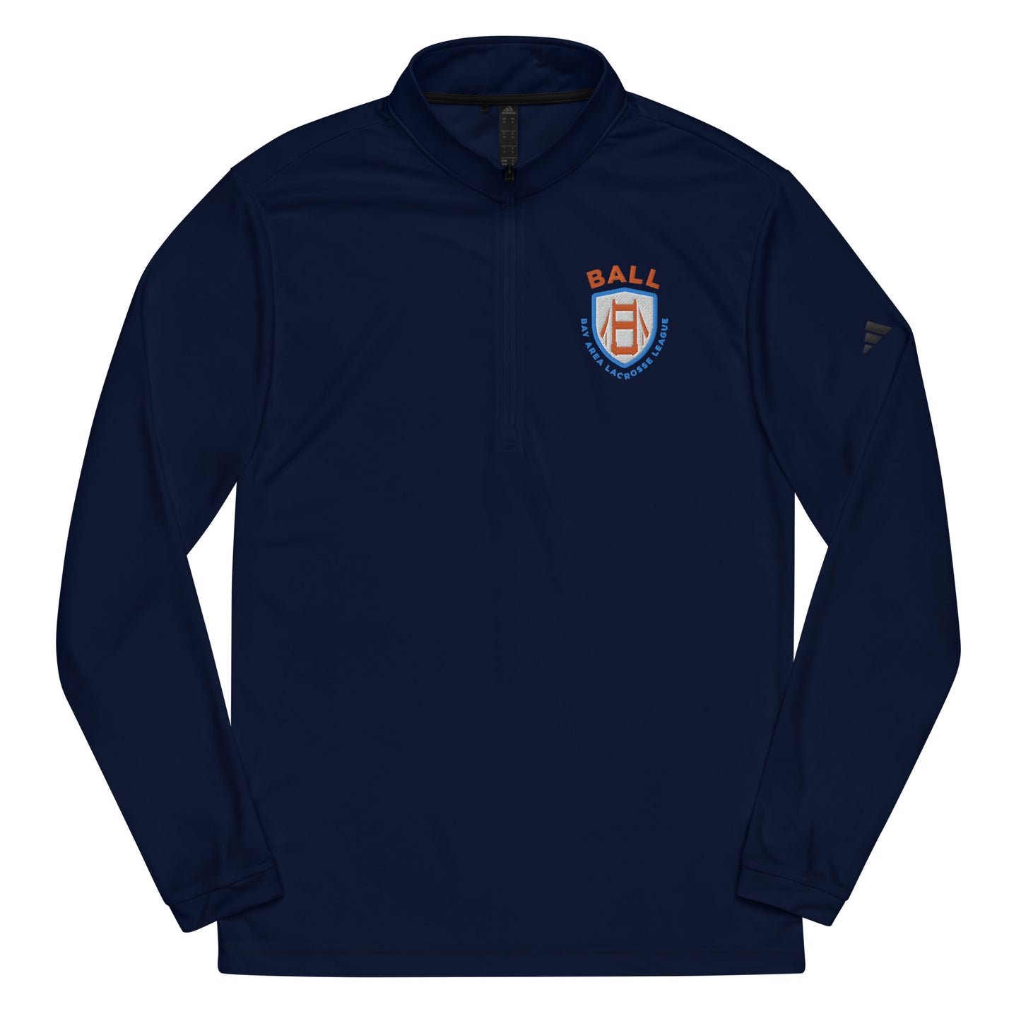 Adult BALL Adidas Quarter Zip Pullover