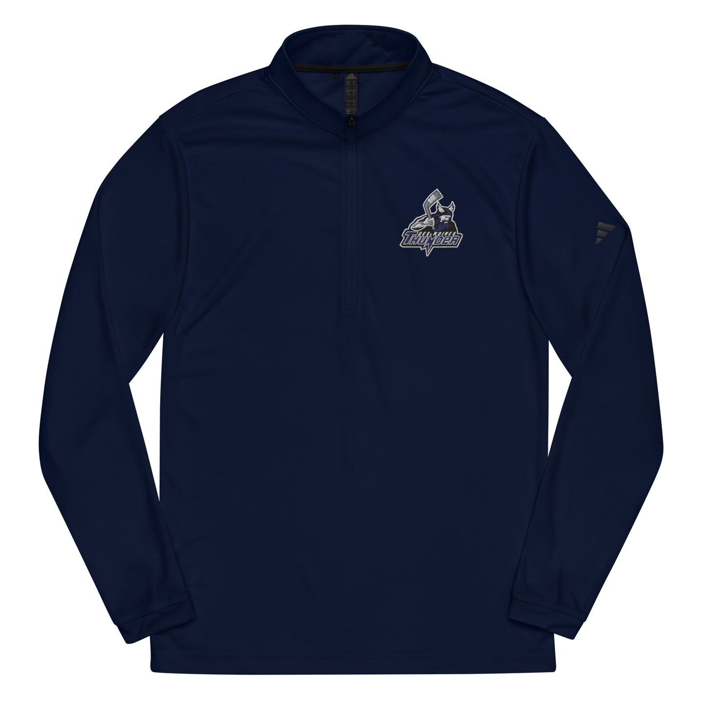 Adult Thunder Adidas Quarter Zip Pullover