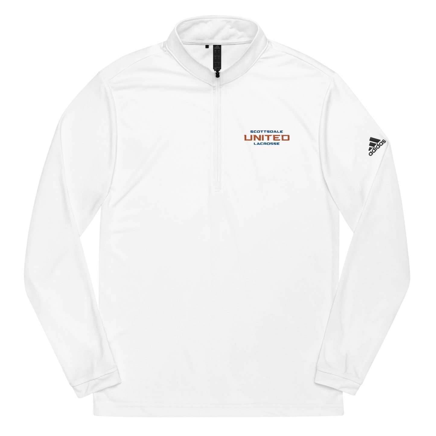 Adult United Lacrosse Club Adidas Quarter Zip Pullover