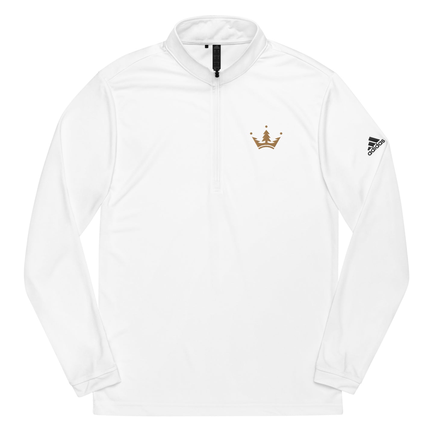 Adult Seattle Kings Adidas Quarter Zip Pullover