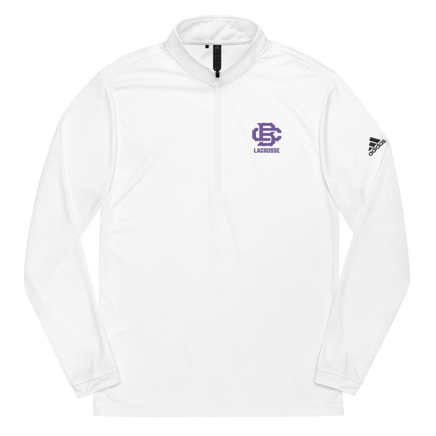 Adult CBHS Lacrosse Adidas Quarter Zip Pullover