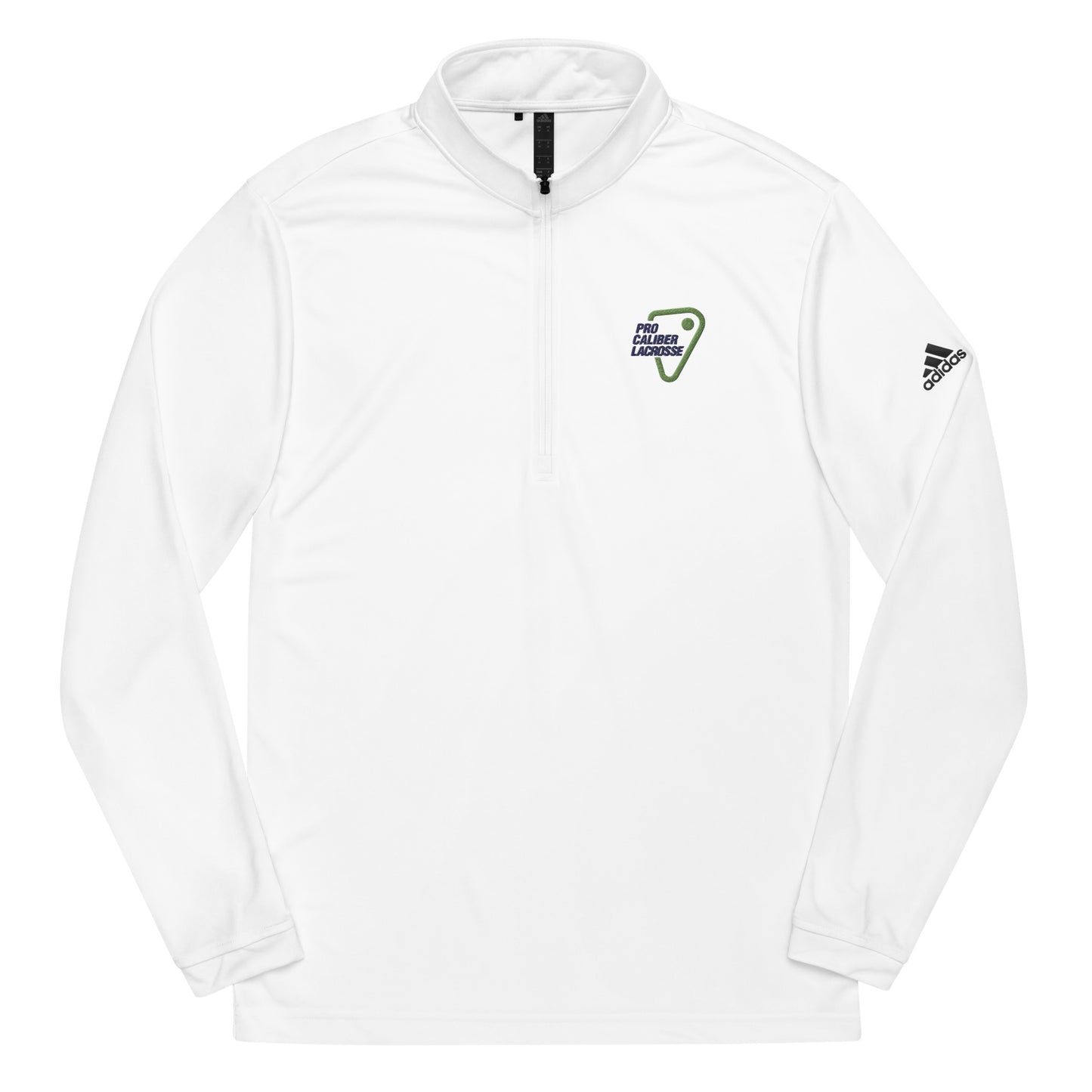 Adult Pro Caliber Lacrosse Adidas Quarter Zip Pullover