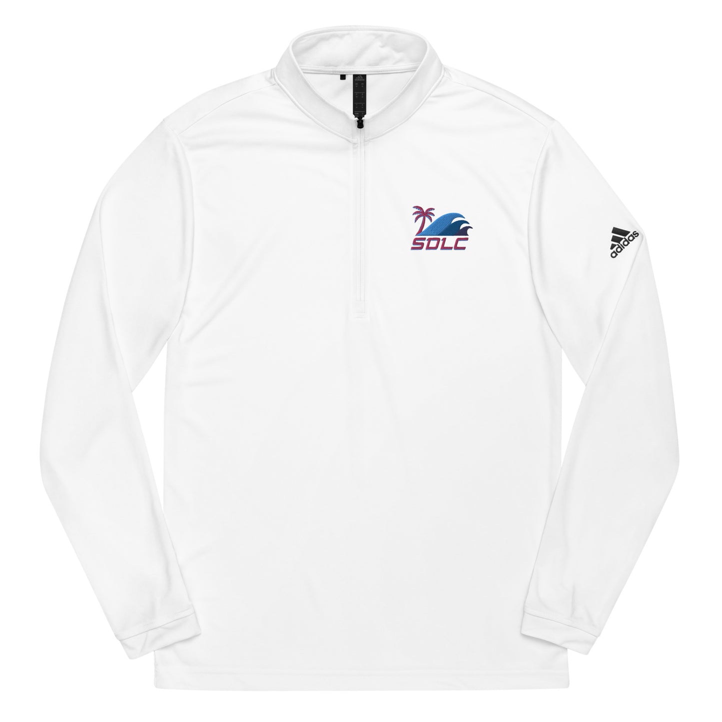 Adult SDLC Adidas Quarter Zip Pullover