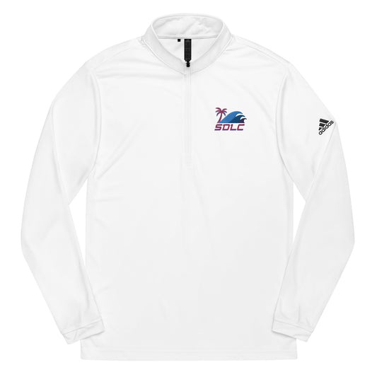 Adult SDLC Adidas Quarter Zip Pullover