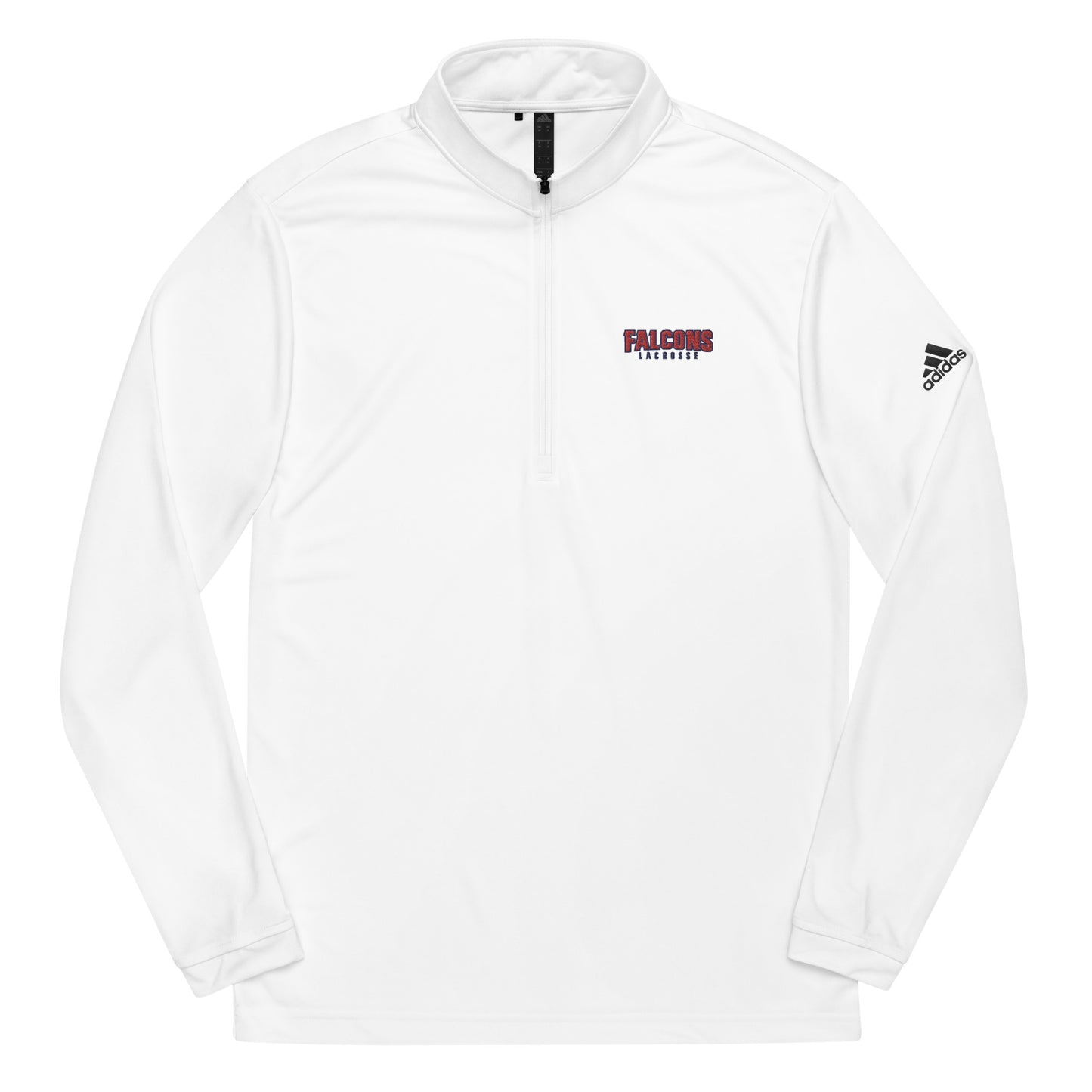Adult SRLax Adidas Quarter Zip Pullover