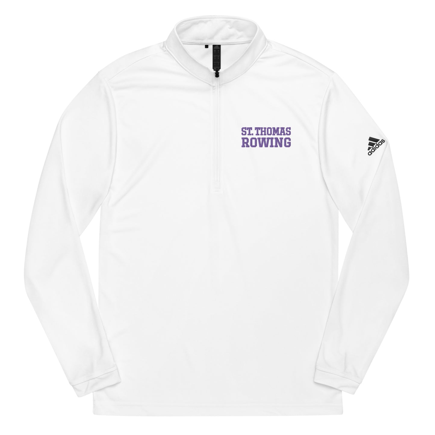 Adult UST Rowing Club Adidas Quarter Zip Pullover