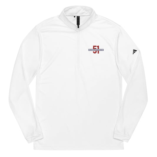 Adult 51 Stars Adidas Quarter Zip Pullover