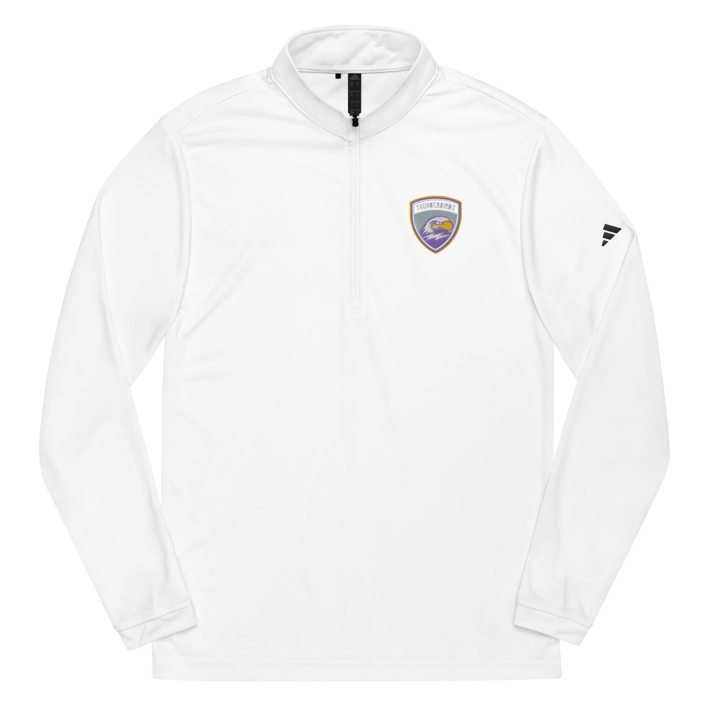 Adult Thunderbirds Hockey Adidas Quarter Zip Pullover