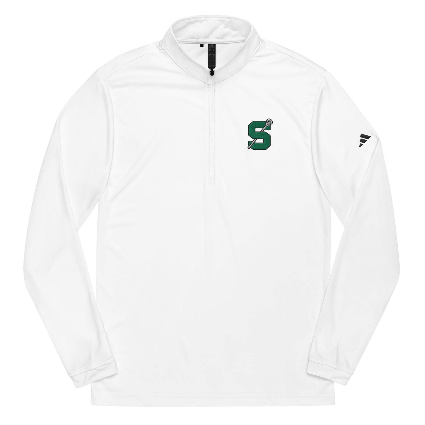 Adult Sheldon Lacrosse Adidas Quarter Zip Pullover